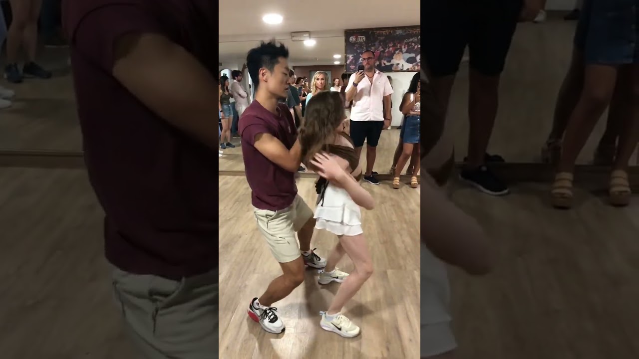 Bachata Masa y Jessica Antilla BCN 07/09/2023 #bachata #bachatasensual #bachatadance #bachatadancing