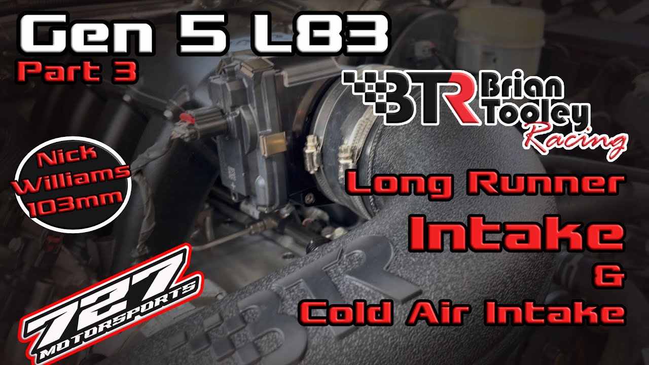 Part 3: Final Episode | IDLE CLIP! | Gen V L83 Gets BTR Pistons, Stage 3 Cam, Ported Heads & More!