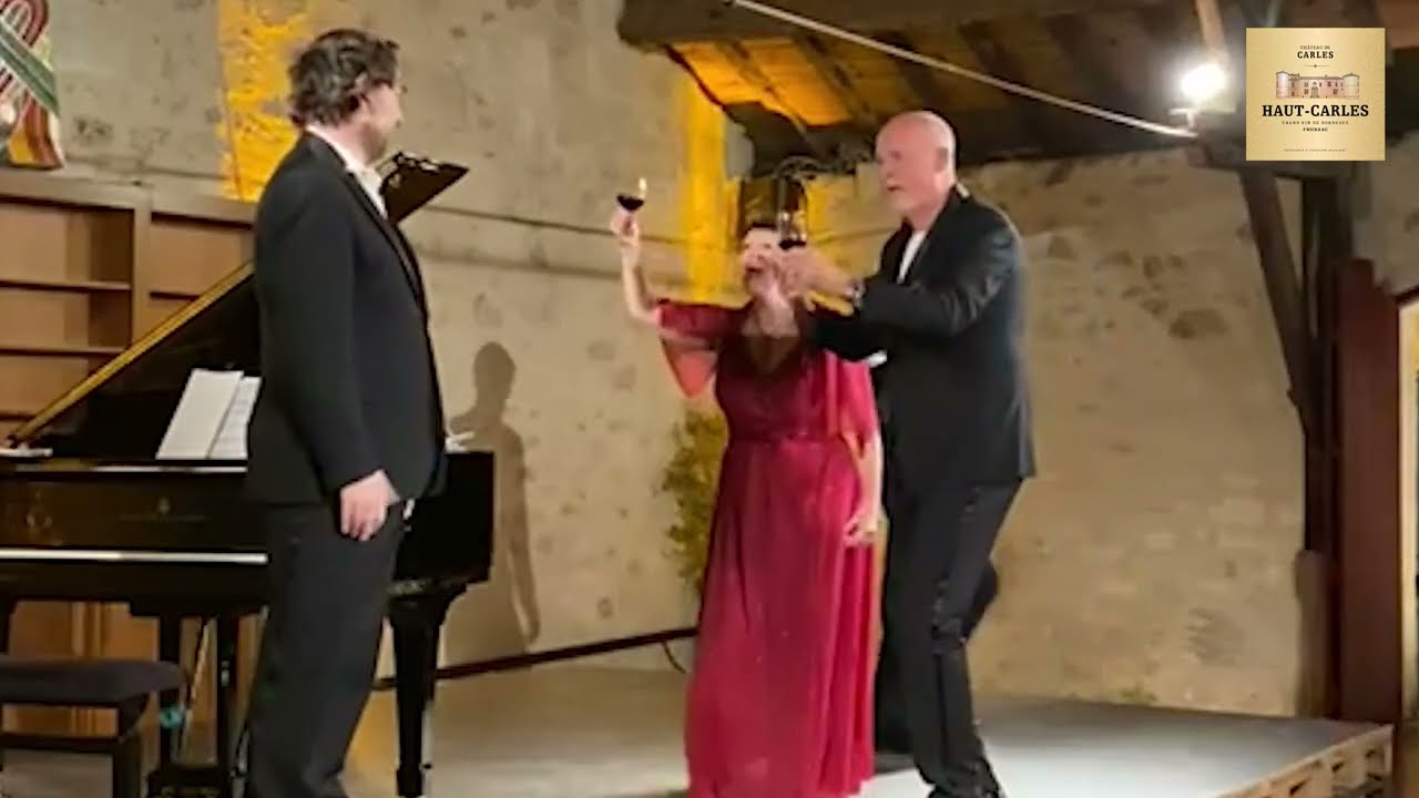 Offenbach : « Ha quel diner » extr « La Perichole » Jennifer Larmore accompagnée par Maciej Pikulski