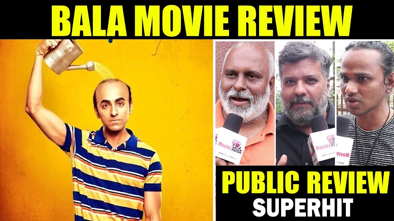 Bala Movie Public Review | First Day Second Show | Ayushmann, Yami Gautam, Bhumi