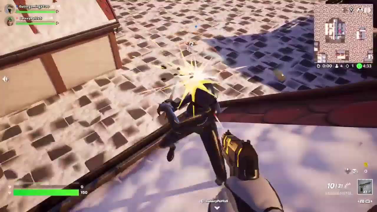 Late night Fortnite