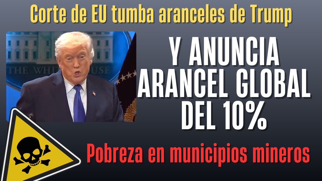 México analizará impacto del arancel global de Trump: Ebrard llama a actuar con “sangre fría”
