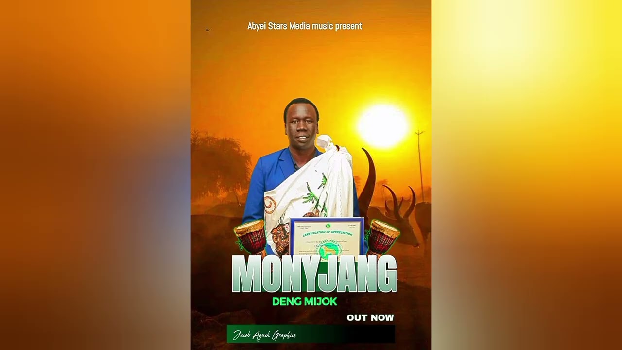 MONYJANG BY DENG MIJOK 