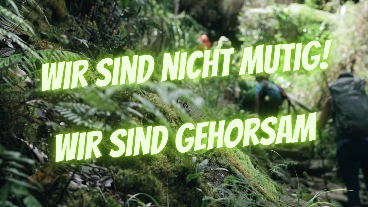 Wir sind nicht mutig - Wir sind gehorsam! Poetry Slam