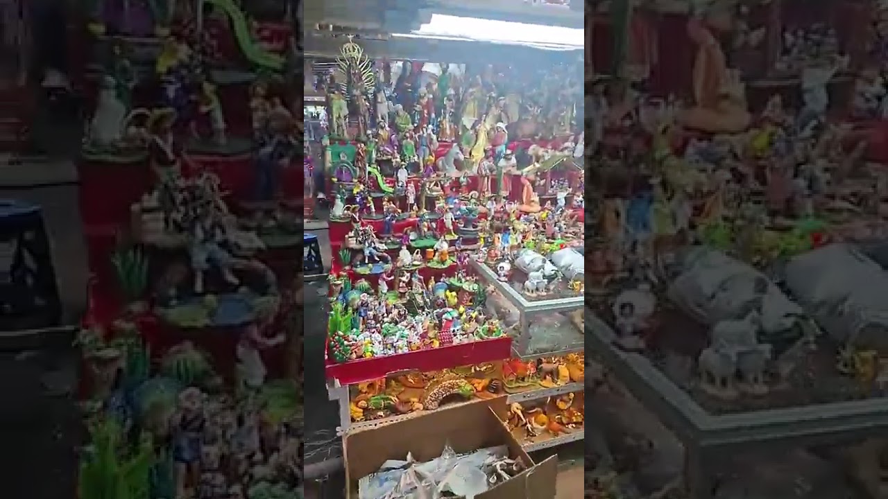 Mercadito Navideño Torreón Coahuila México 