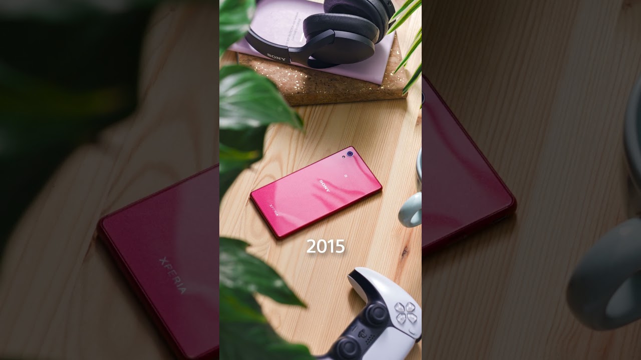 Looking back on 15 years of #Xperia