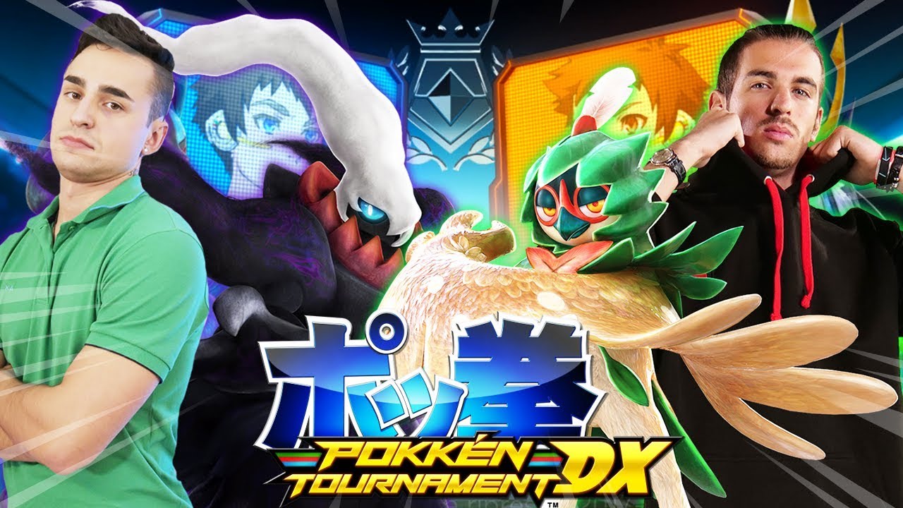 UN FINALE INASPETTATO! [Pokkén Tournament DX Finale - Torneo ITA 2017]