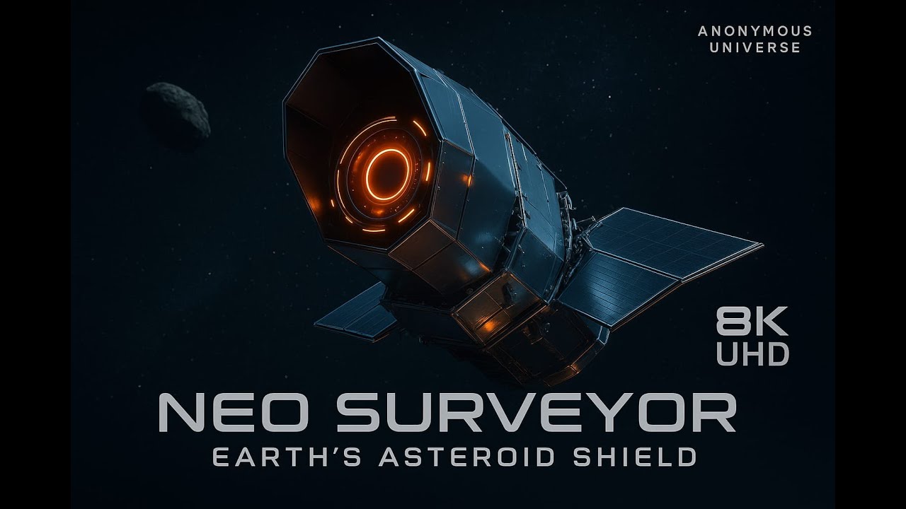 The Asteroid Hunter: NASA&rsquo;s NEO Surveyor Mission to Save Earth-Latest Video 2025