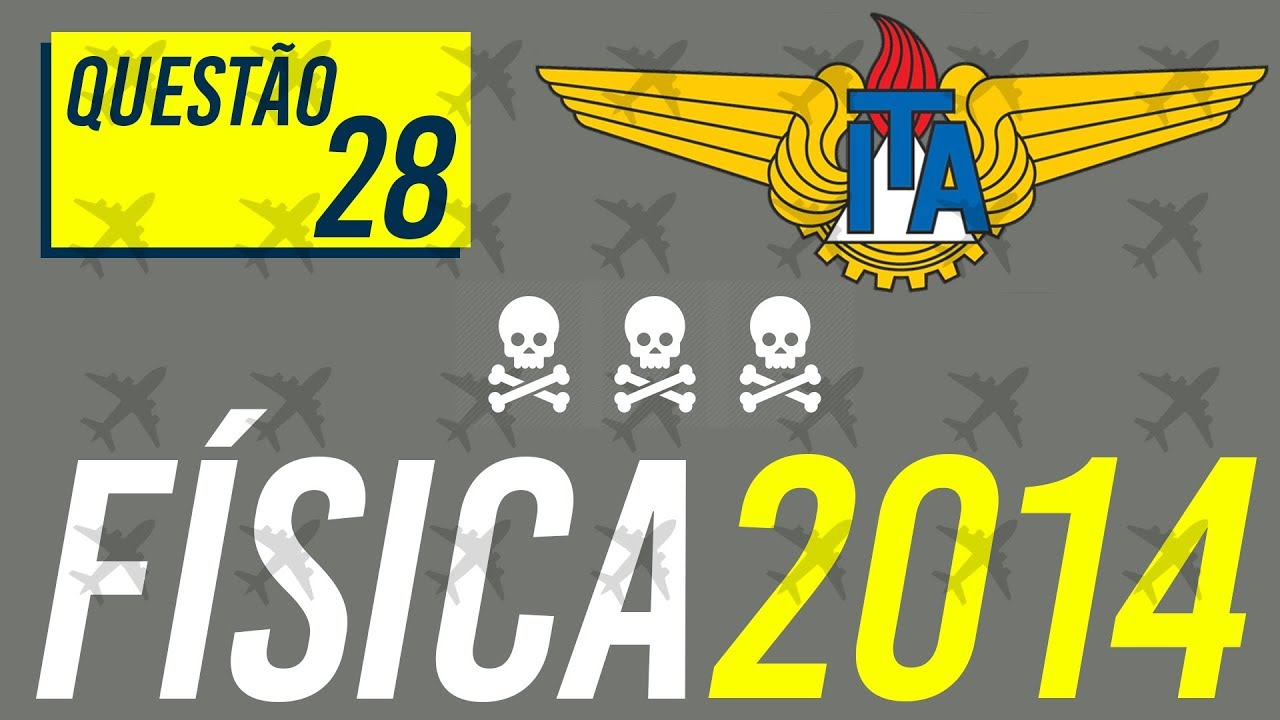 Questão 28 | ITA FÍSICA 2014 Resolução