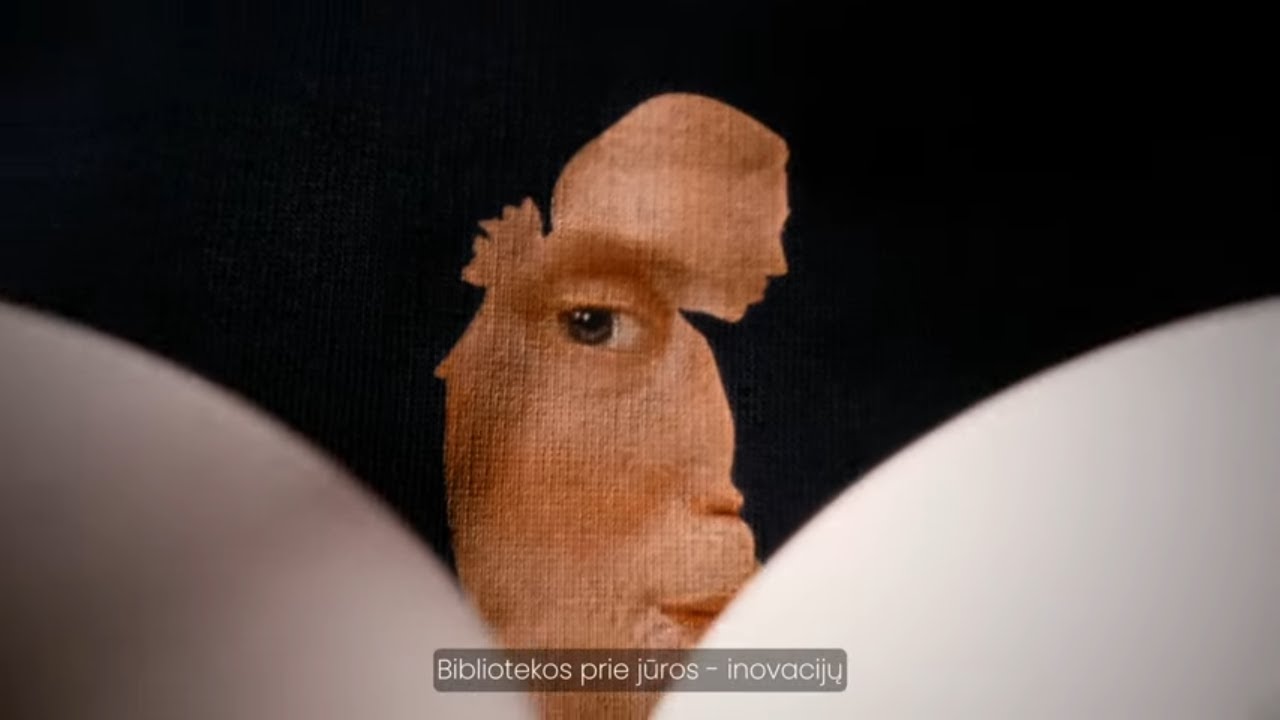 Klaipėdos miesto savivaldybės I. Kanto viešoji biblioteka įvaizdinis video | ADLife kūrybos studija