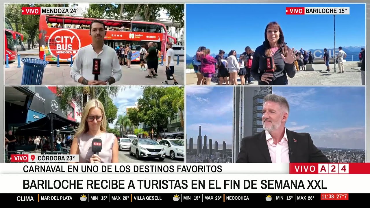 📢 Finde XXL: los destinos más populares para visitar este feriado por carnaval