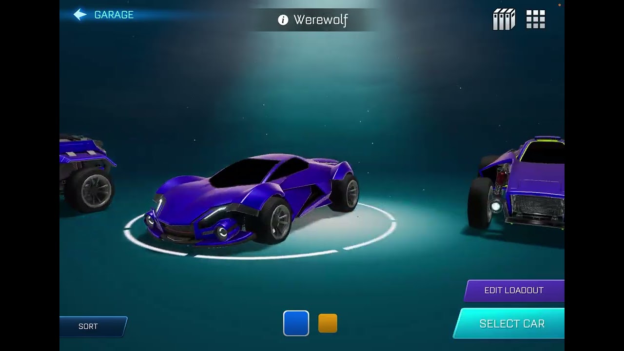 Ranking Every Rocket league sideswipe car i have