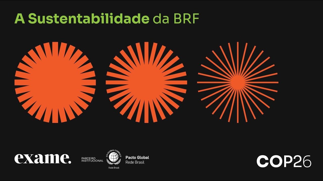 COP26 | A Sustentabilidade da BRF (BRFS3)
