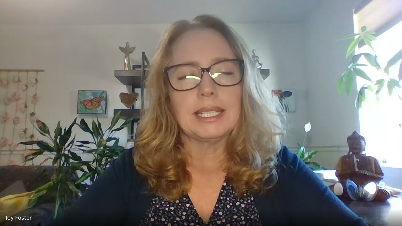 Dec. 28, 2025 - Upliftment for the World: Divinely Channeled by Joy Foster from High Vibes with Joy