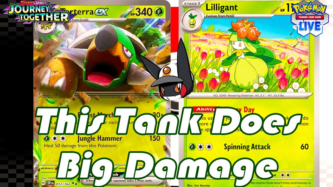 This Match Was Between a Rock and a Hard Place! Pokemon TCG Live! Journey Together Gameplay!