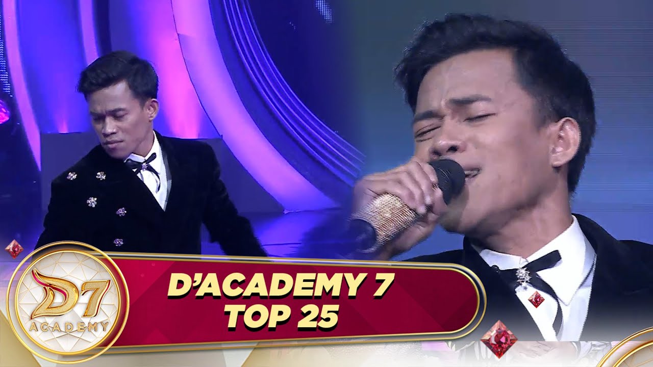 Naldy Curahkan Emosi Di “Hadirmu Bagai Mimpi” Tuai All SO Dari Juri! | D’academy 7 Top 25