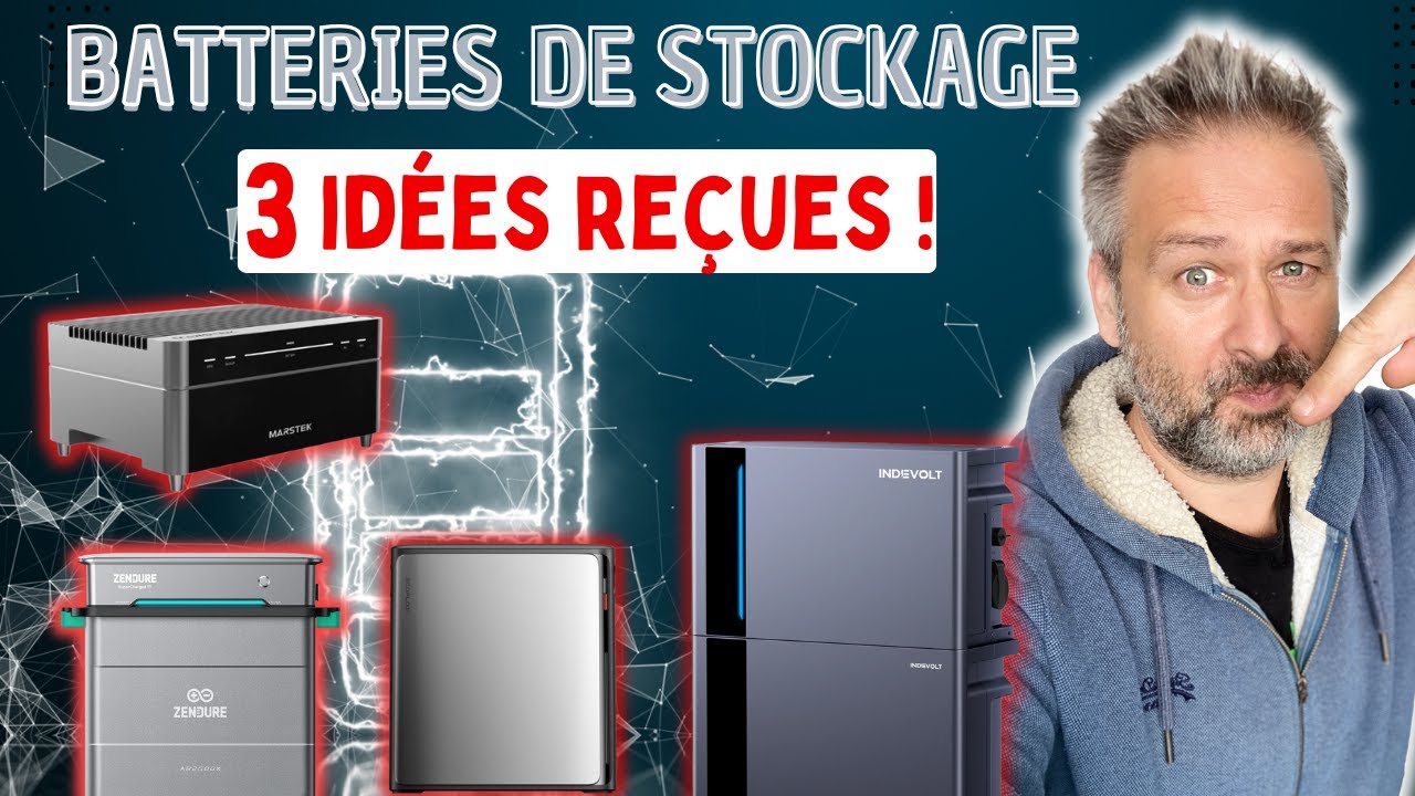 ⚡️BATTERIE DE STOCKAGE 3 IDÉES REÇUES !