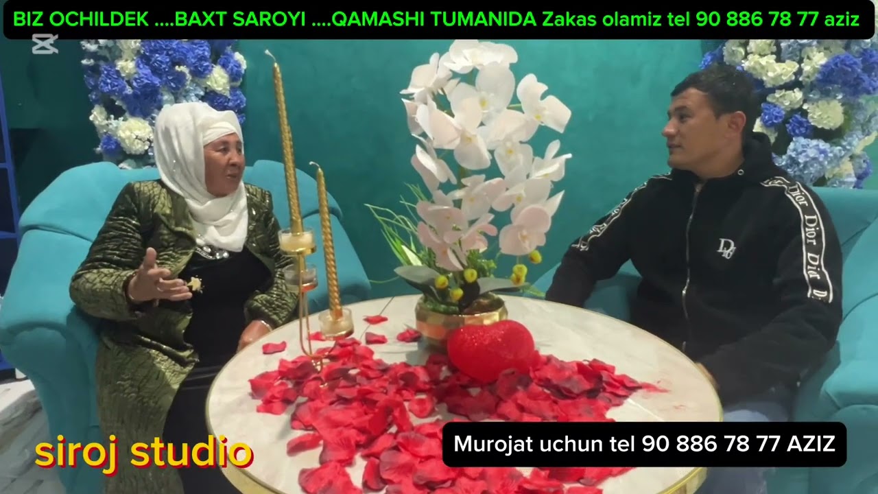 QAMASHI TUMANIDA YANGI OCHILGAN TAKLIF QILAMIZ