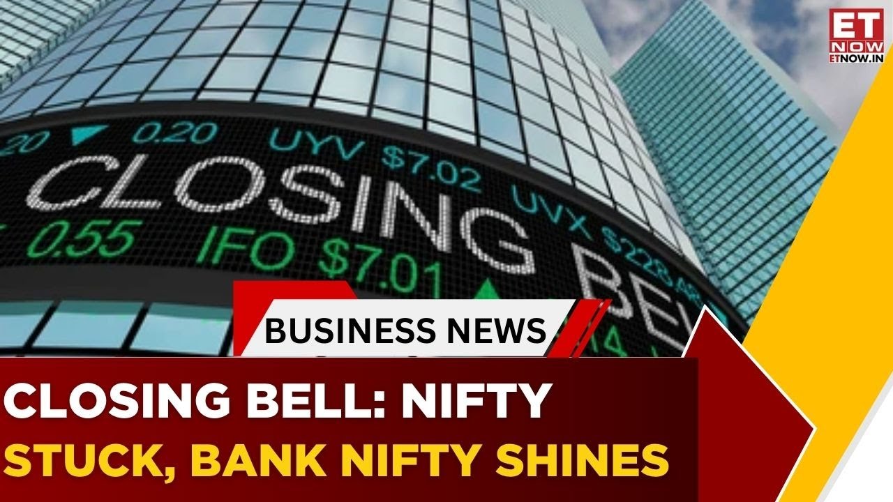 Closing Bell | Sensex Settles Flat In 2026’s First Session; Nifty Above 26,100 | Share Market