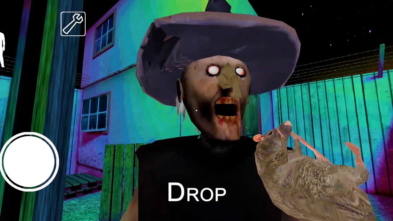 Rat Incantation to Summon a Ghost in Granny New 1.8.6 Update