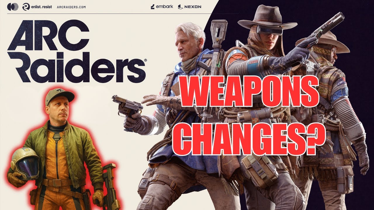 Arc Raiders Could Change How Weapons Work