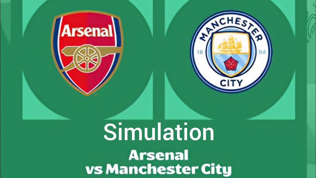 Arsenal vs Manchester City EFL Cup Final 2026 Simulation by Ea fc 26