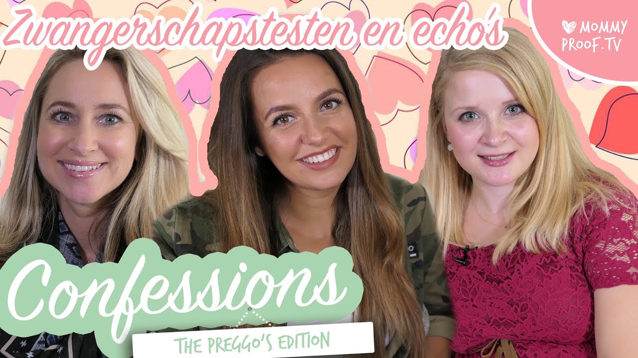 EEN JONGEN OF MEISJE? Met Annic, Romy, Paulien en Kelly over ECHO'S en ZWANGERSCHAPSTESTEN!