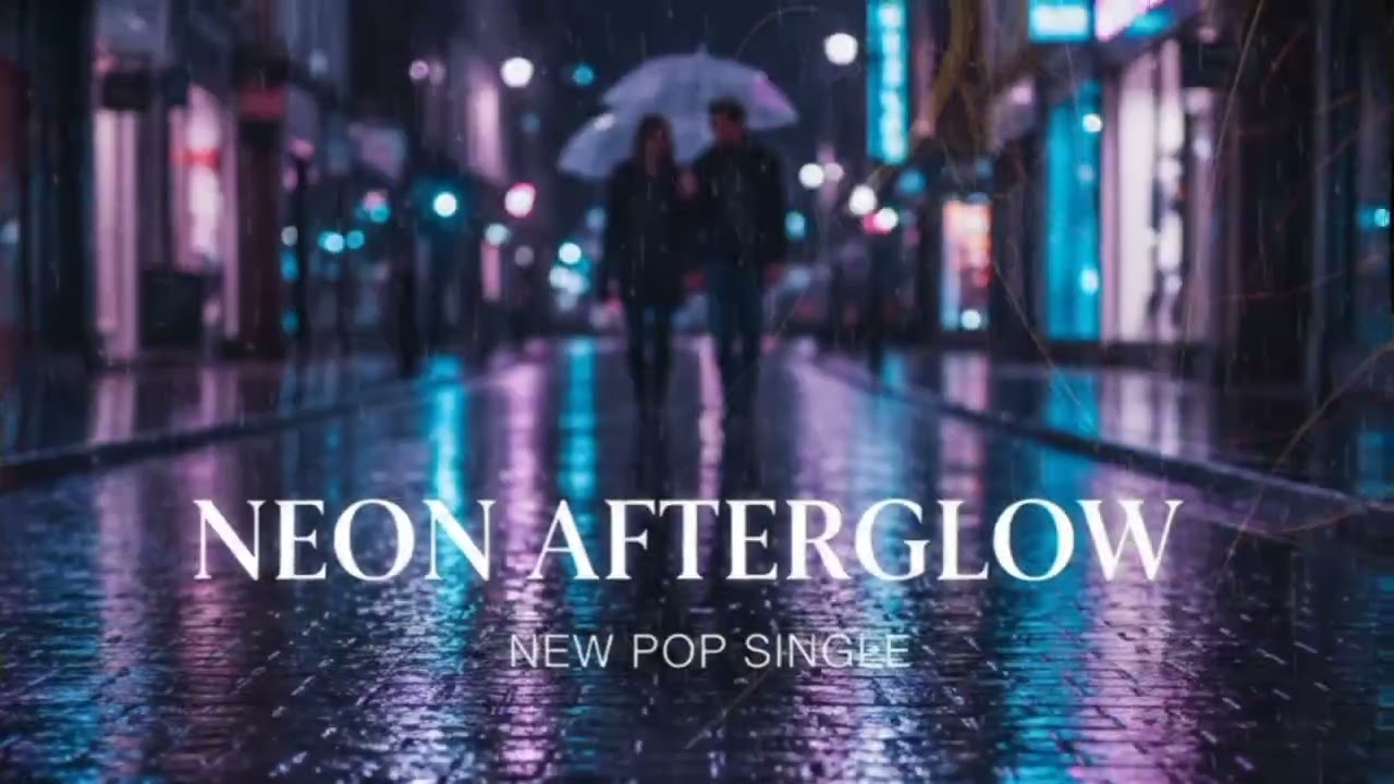 Neon Afterglow | UK Pop Anthem 2026 ✨#ukmusic #music #englishsong #love #britishmusic#song 
