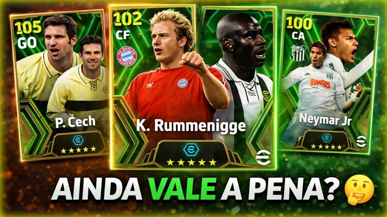 ÉPICOS DE 1 ÍMPETO AINDA PRESTAM NO eFootball 2026 mobile?