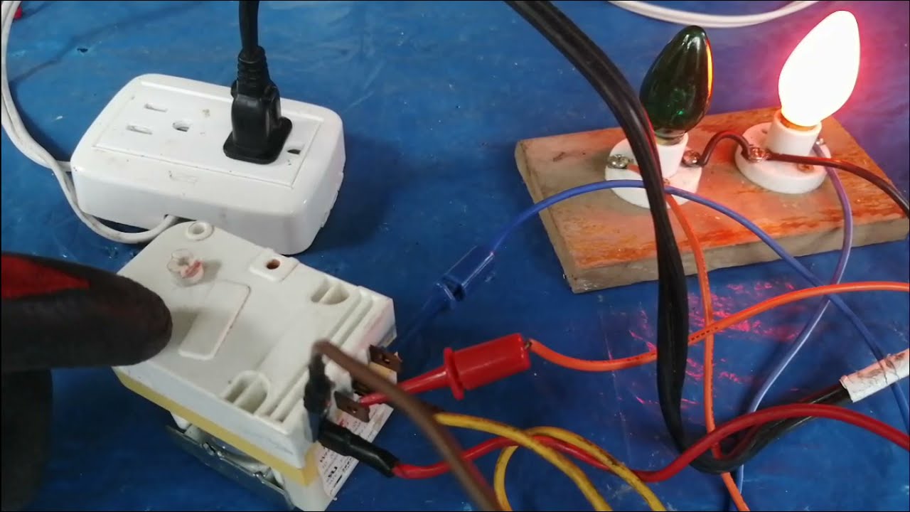 Timer de nevera refrigerador como probar