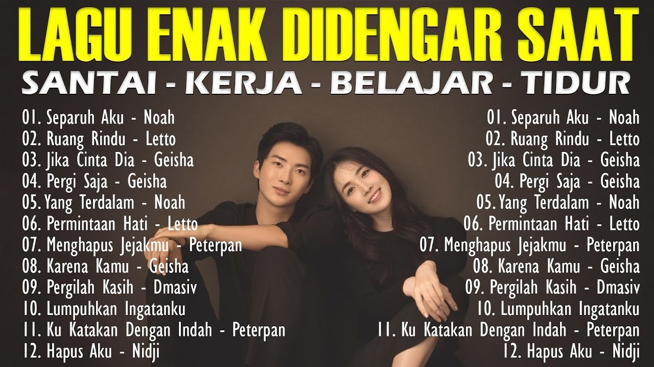 Lagu Enak Didengar Saat Santai Dan Kerja || Bagus Untuk Menaikan Mood Kerja Terbaru 2026