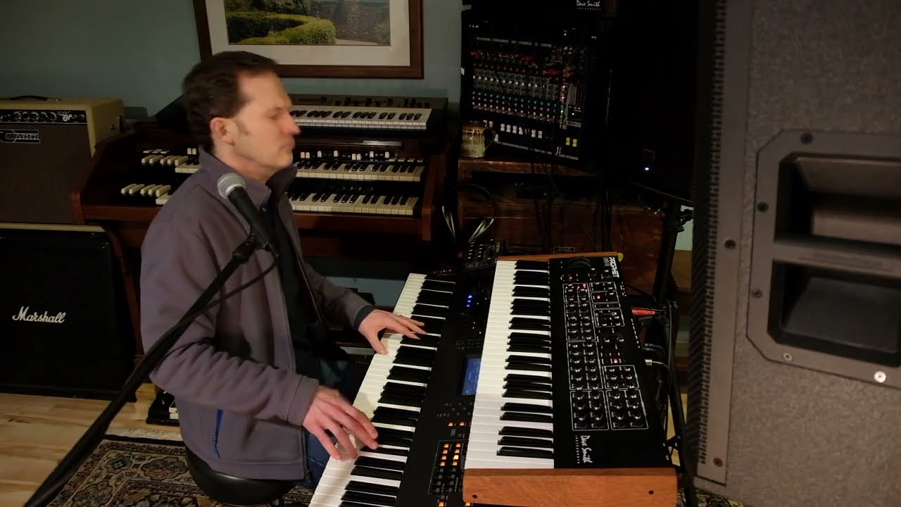 Massive Pipe Organ - a Hymn for Dad (God of Our Fathers)
