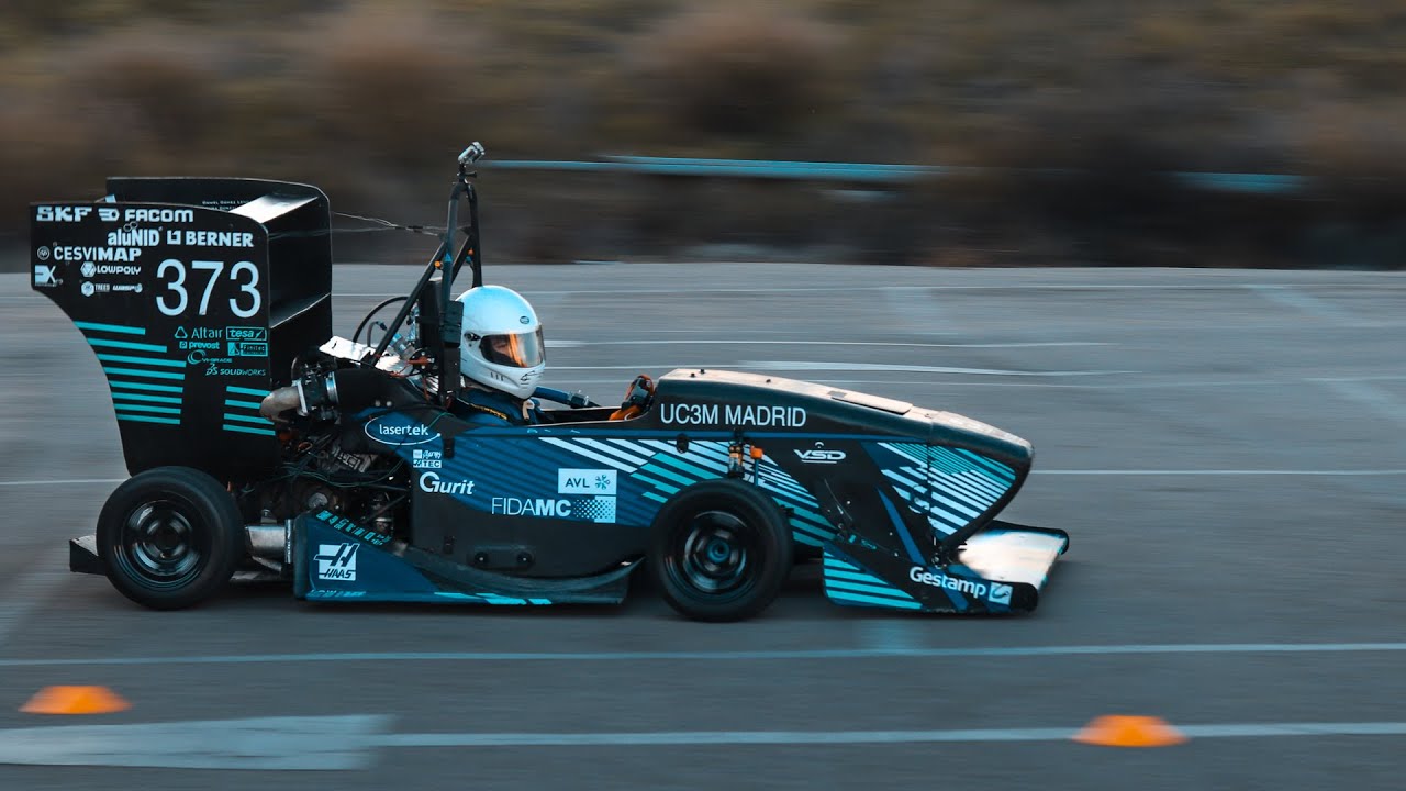 February FORMULA STUDENT TESTING  l FORMULA UC3M