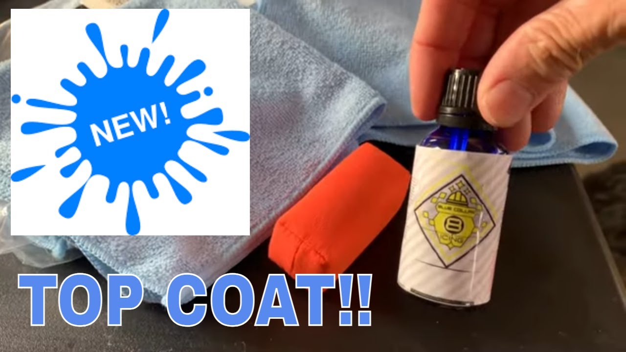 NEW!! Blue Collar 8 Icing Top Coating! From Apex Surface Protection!