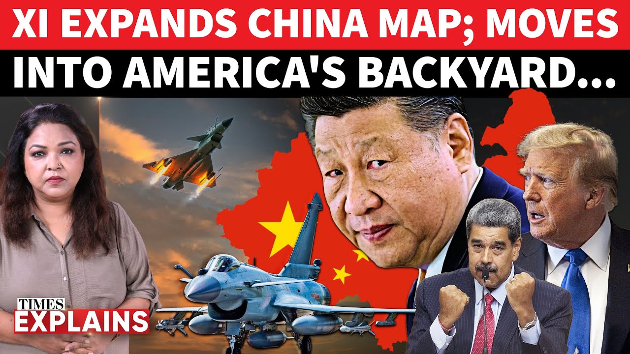 Xi’s BIGGEST Military Move As Trump-Maduro Fight; China ‘Strikes’ In America’s Backyard