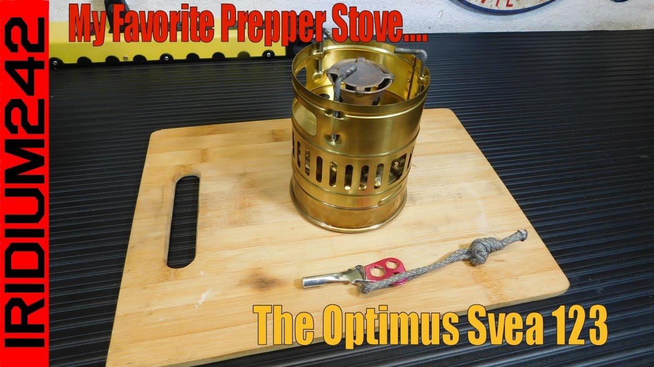 Моя любимая печь Prepper: Optimus Svea 123