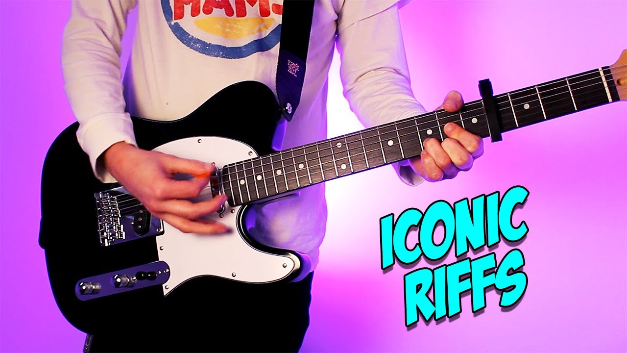 10 Iconic Clean Pop Punk Guitar Riffs