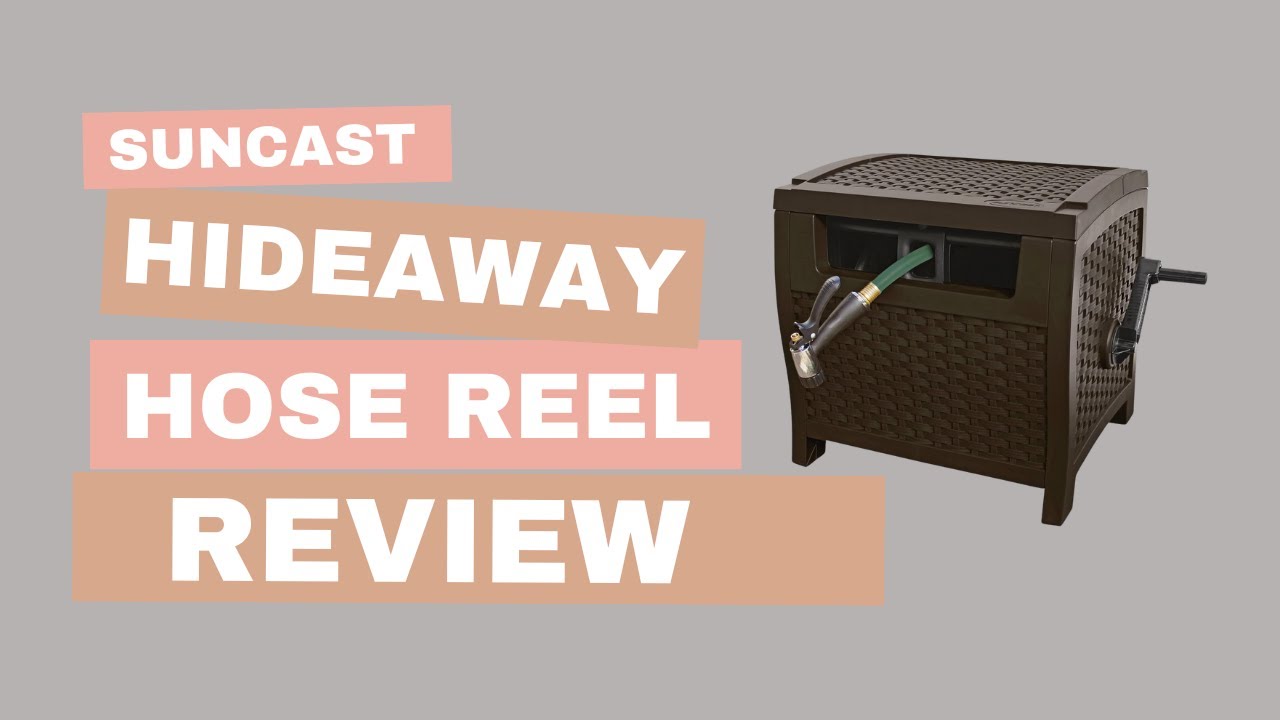 Things to Know About the Suncast Hideaway Hose Reel