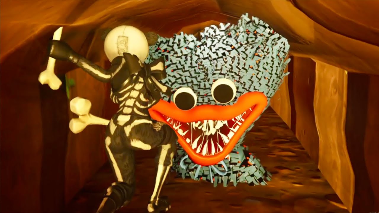 ¡HUGGY WUGGY VUELVE POR HALLOWEEN! 😱 TERROR EN FORTNITE