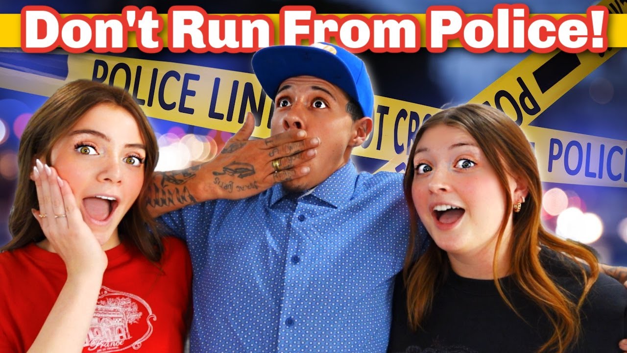 DON'T Run From Police! | What Would You Do?