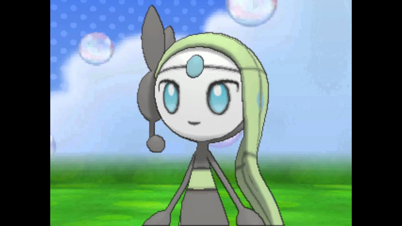 Pokemon Amie: Meloetta!!
