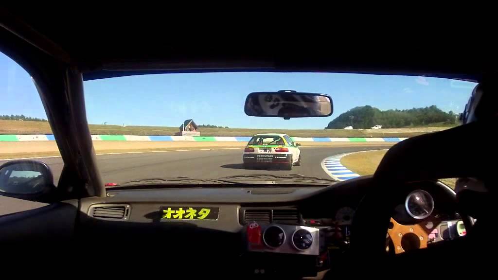 2015 もてチャン Rd.5 決勝 もてぎシビック ♯13