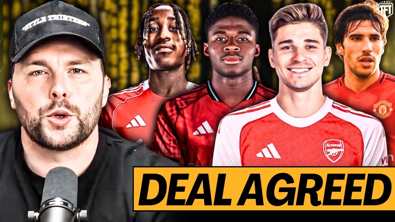 Álvarez to Arsenal DECISION Made🚨Man United NEW Midfielders REVEALED✍️ Yan Diomande FEE AGREED😳