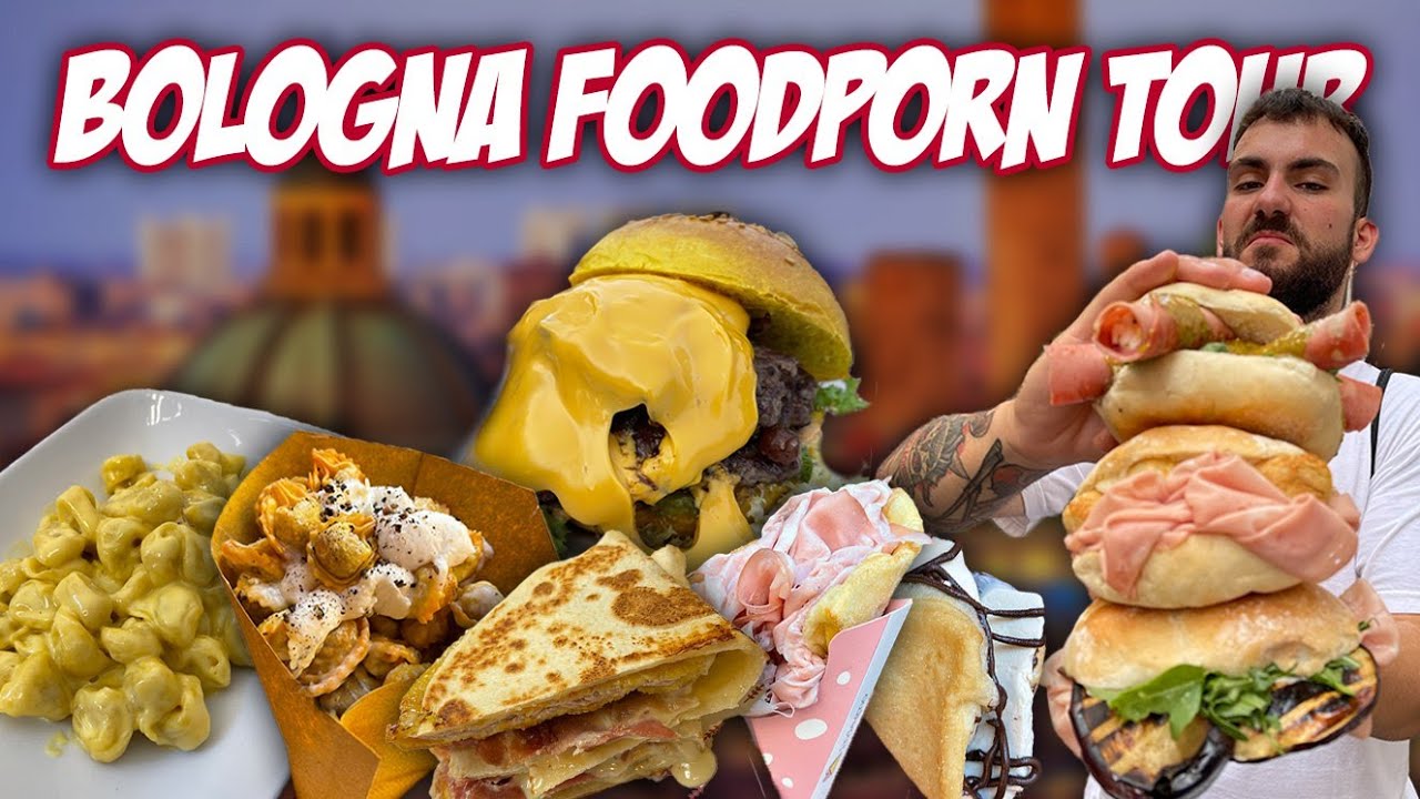 BOLOGNA FOODPORN TOUR | *una valanga di roba*