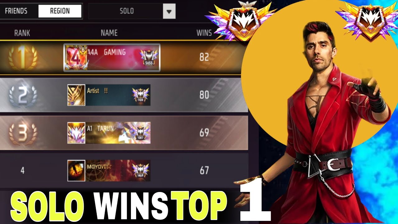 SOLO WINS TOP 1 !! new season 49 