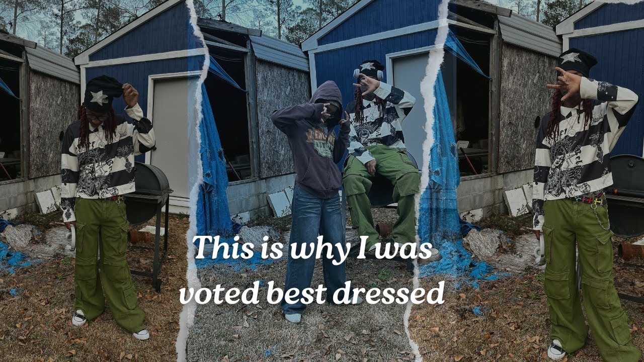 This is why I was voted best dressed