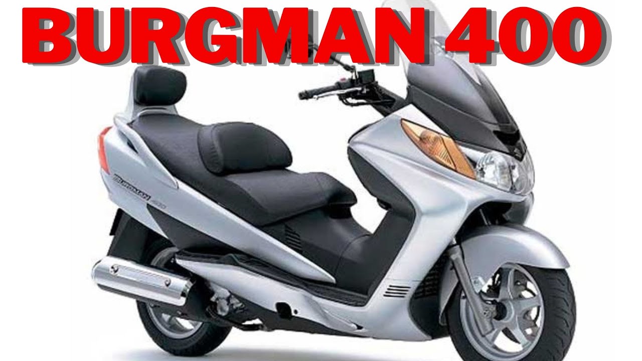 Teste Ride Suzuki Burgman 400