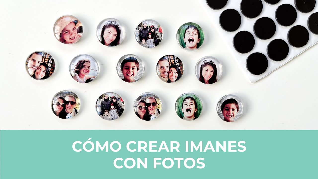 Cómo crear imanes con fotos