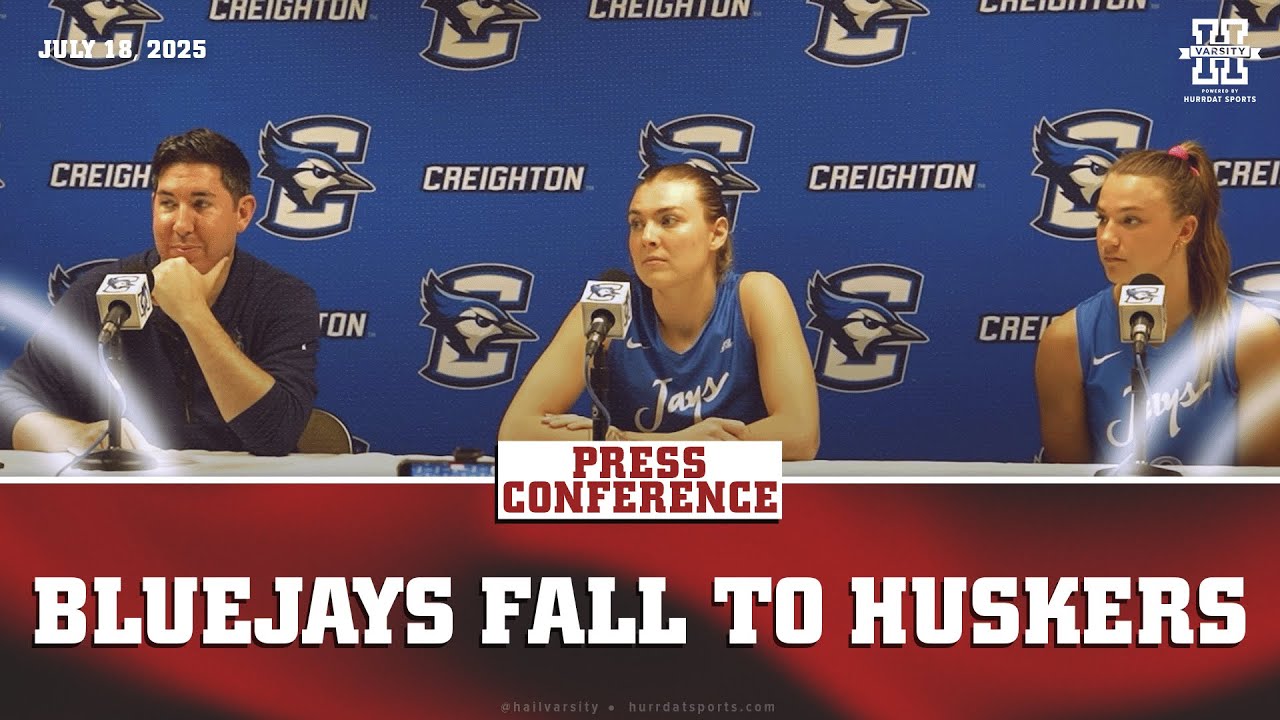 Creighton Volleyball Falls to Huskers In Omaha | Creighton Volleyball Press Conference