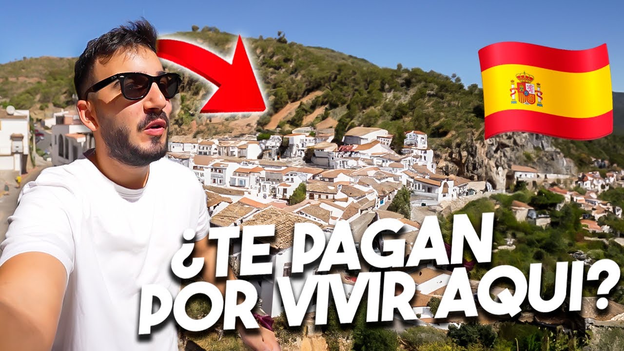 😨🇪🇸 ¡IMPACTADO! Este PUEBLO de España te da CASA Y TRABAJO por VIVIR AQUÍ ¿Vale la pena?